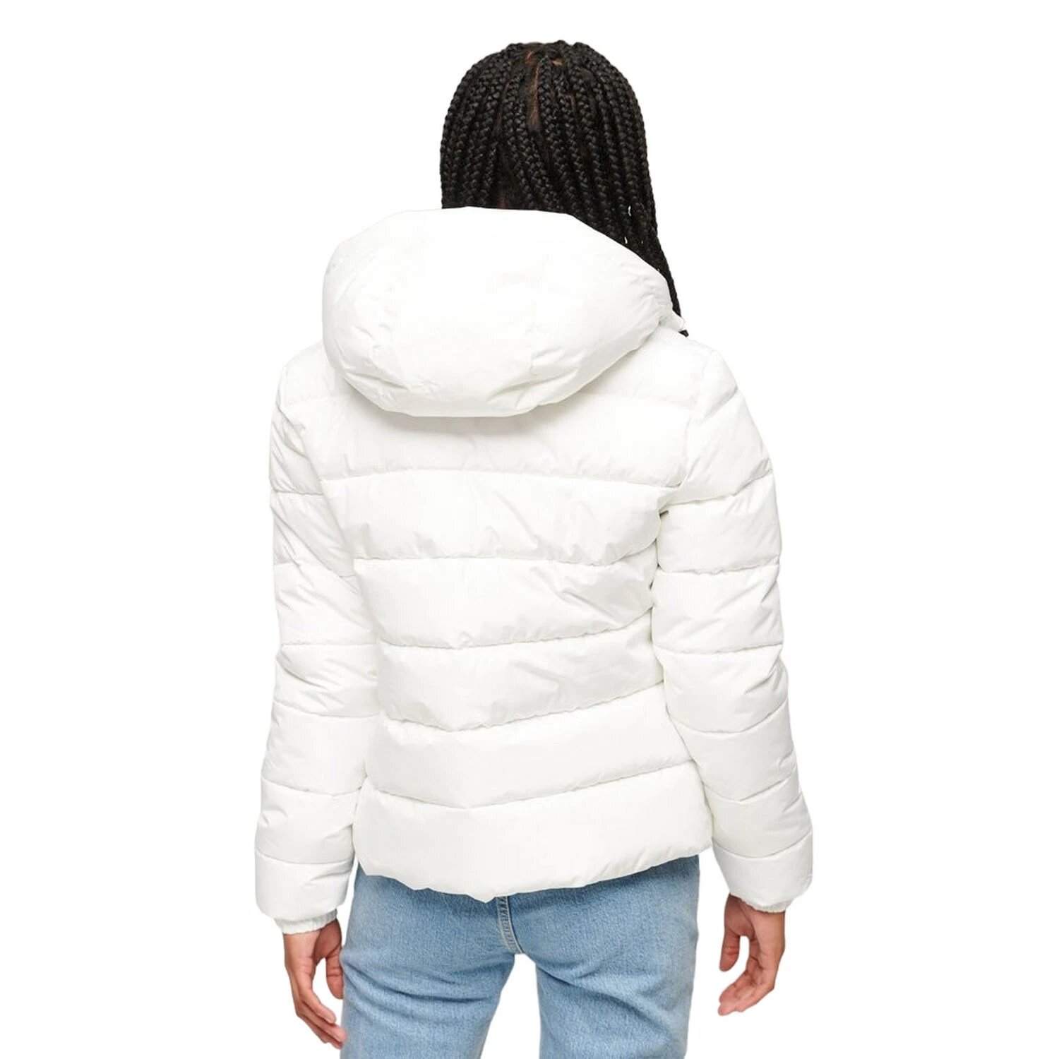 Куртка Superdry, размер L, белый — фото 1