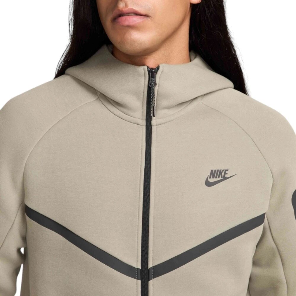 Толстовка NIKE, размер 2XL INT, , бежевый — фото 1