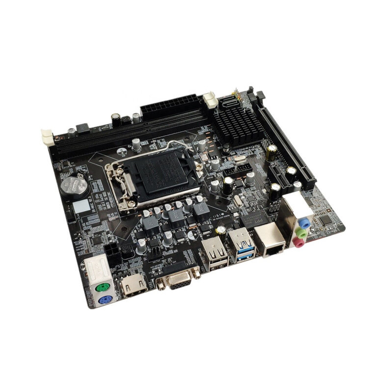 Материнская плата Winfox ZX-H61C/B75 Soc-1155 H61 DDR3 mATX M.2 VGA/HDMI OEM
