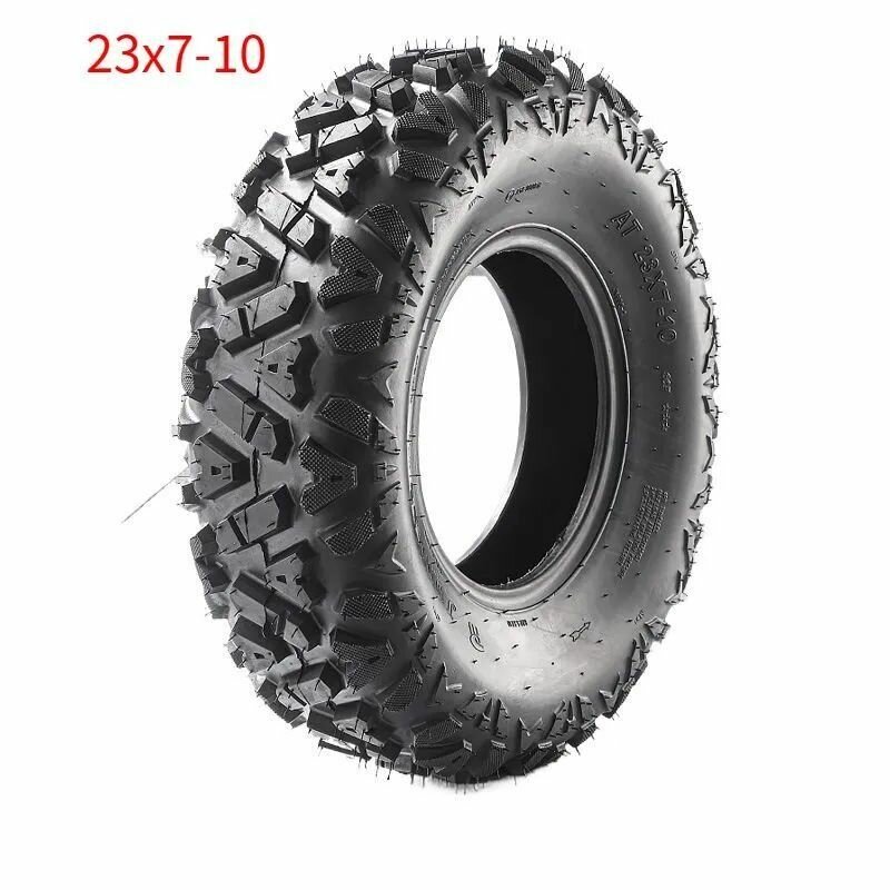 Покрышка для квадроцикла D96W, 23x7-10, на любой сезон, 1 шт