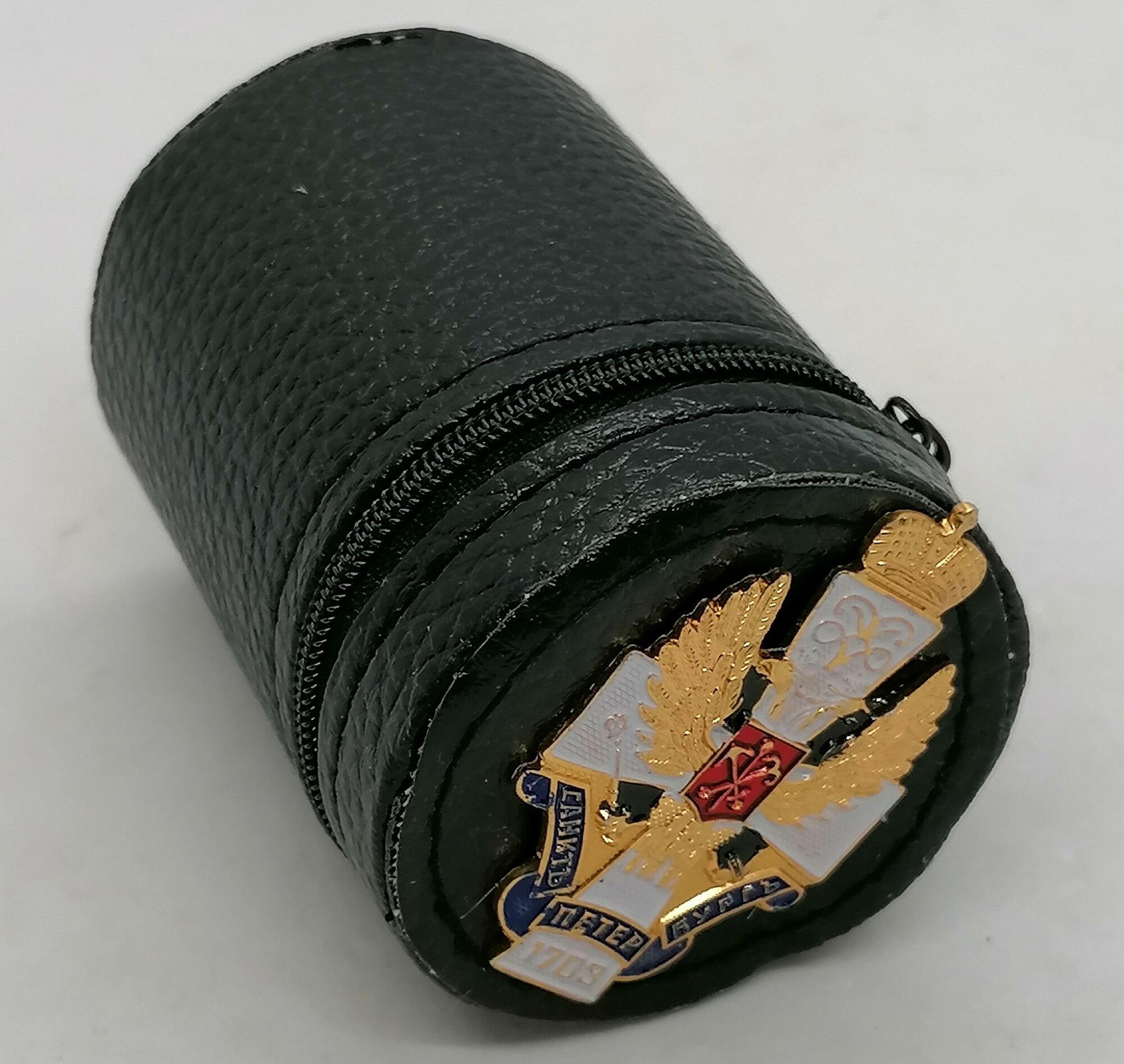 Набор нержавеющих стопок " Герб Санкт-Петербурга " — фото 1