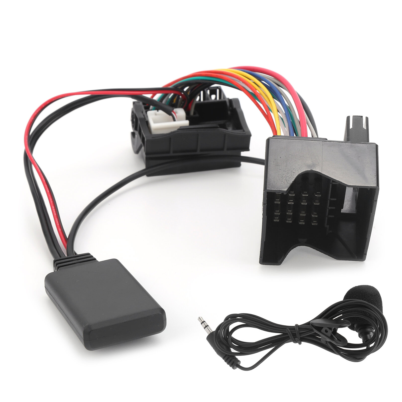 Car Bluetooth 5.0 AUX IN Cable Audio Adapter Fit for Citroen C2/ C3/ C4/ C5/ C6 with Microphone