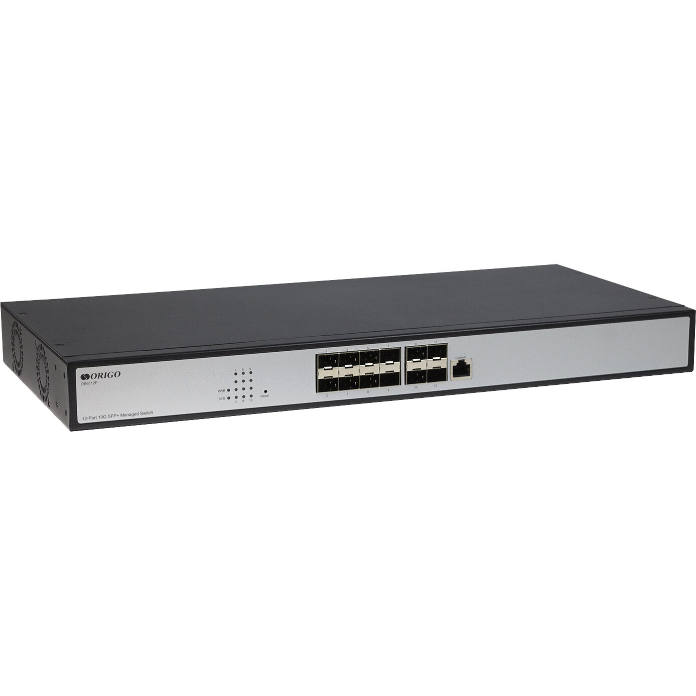 ORIGO OS6112F/A1A Коммутатор управляемый L3 12x10GBase-X