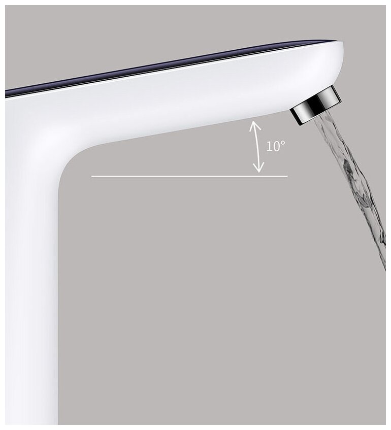 Кулеры Для Воды Xiaomi Landai Помпа Для Воды Xiaomi 3life Water Pump 002 С Сенсорной Кнопкой - Белая