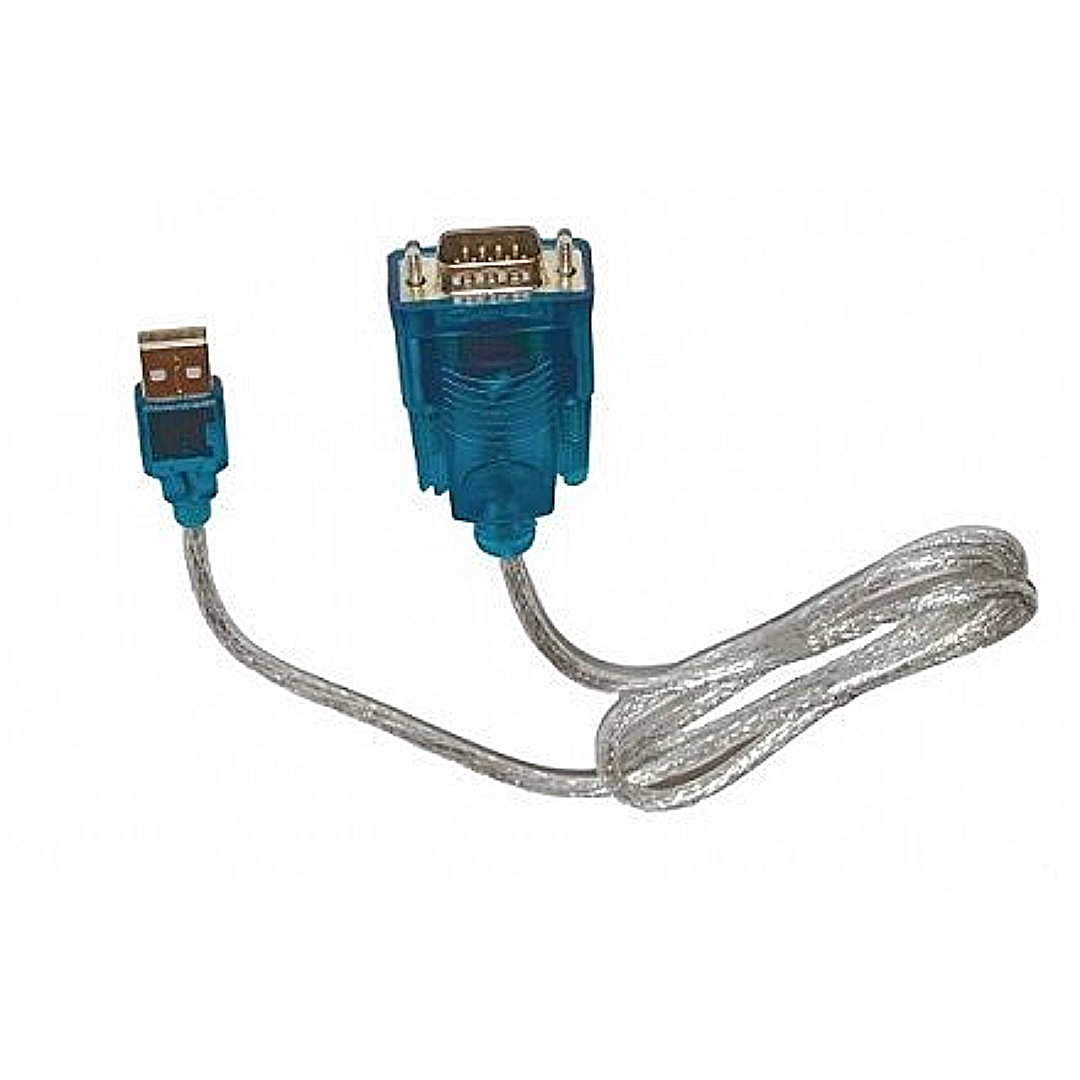 Переходник KS-is, USB COM RS232, передача данных до 1 Мбит/с, длина 1.8 м