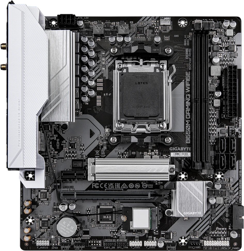 Материнская плата Gigabyte (B650M GAMING WIFI6E)