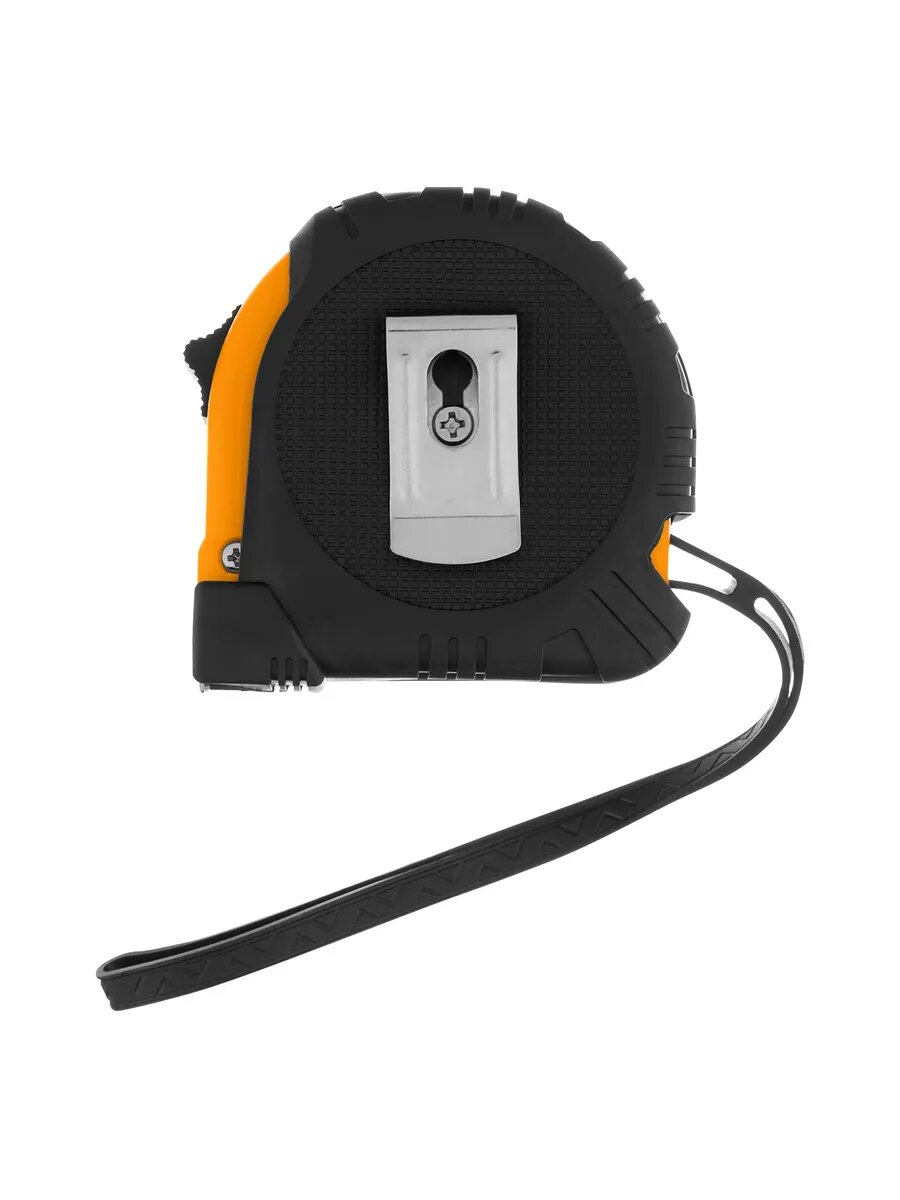 Рулетка Elastica,5 м х 18 мм, обрезиненный ко, SPARTA, 31312 — фото 1