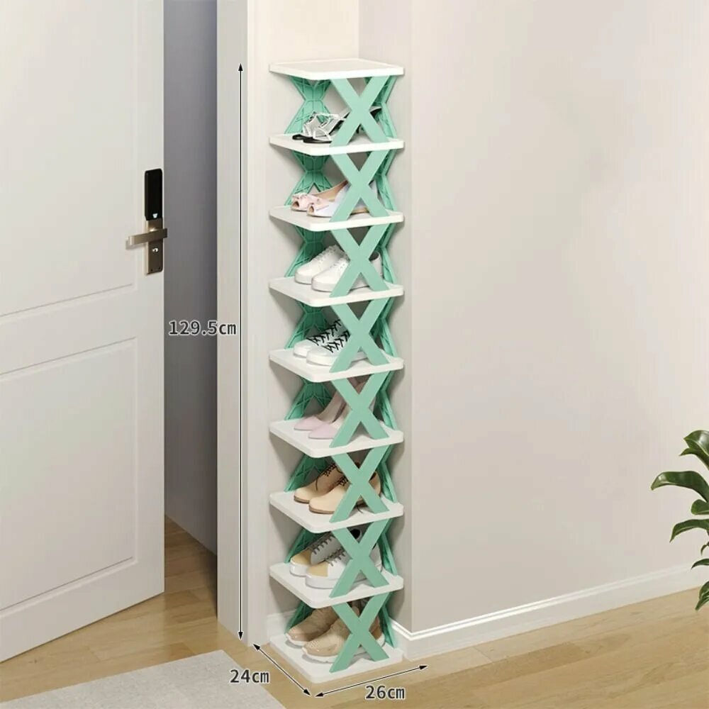 Обувница ABS пластик компактная 24 см x 175 см x 335 см