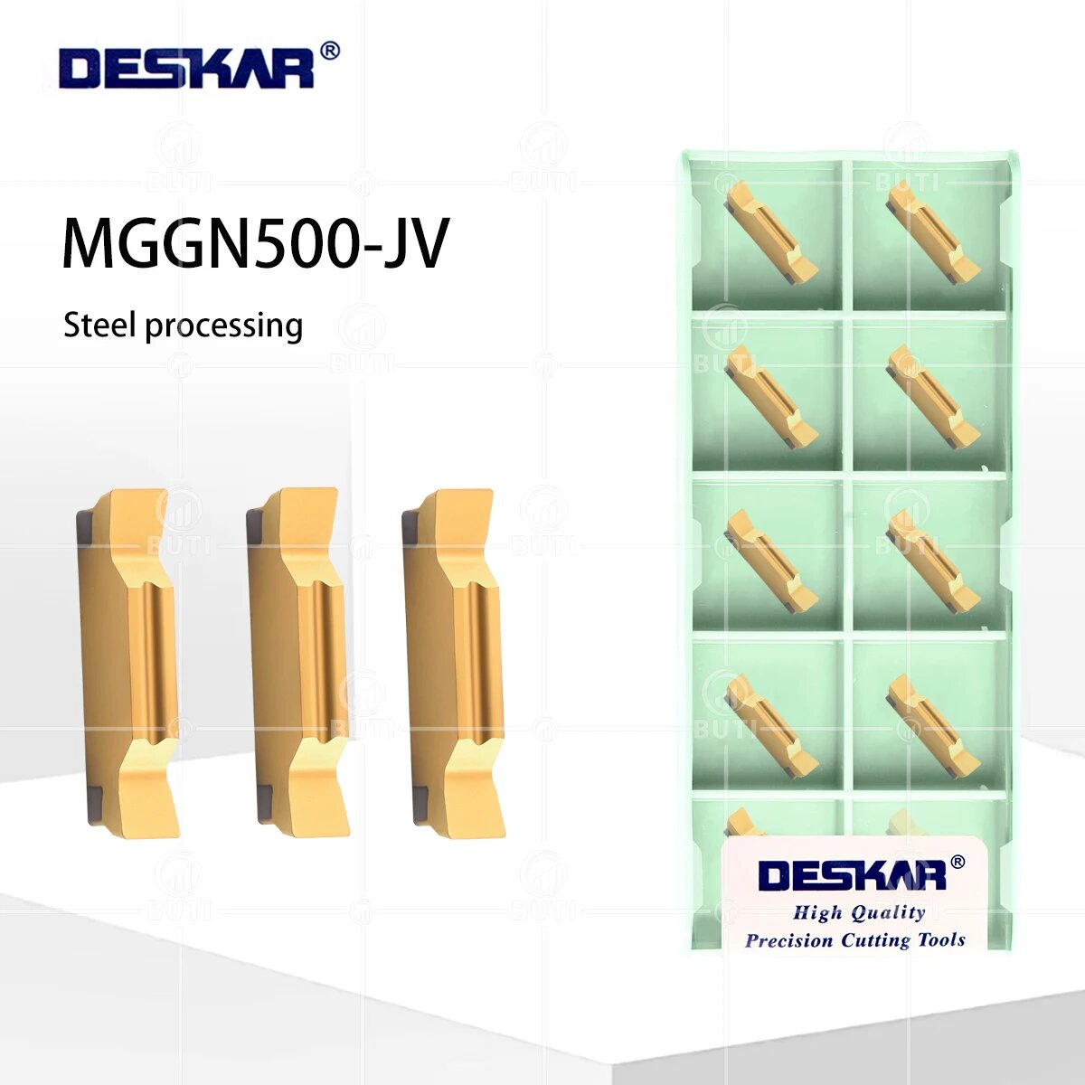 DESKAR 100% оригинал MGGN200 MGGN250 MGGN300 MGGN400 JV LF6028 Токарный станок с ЧПУ, долбежный специальный режущий инструмент, подходящий для стальных деталей, MGGN400-JV LF6028, 10pcs