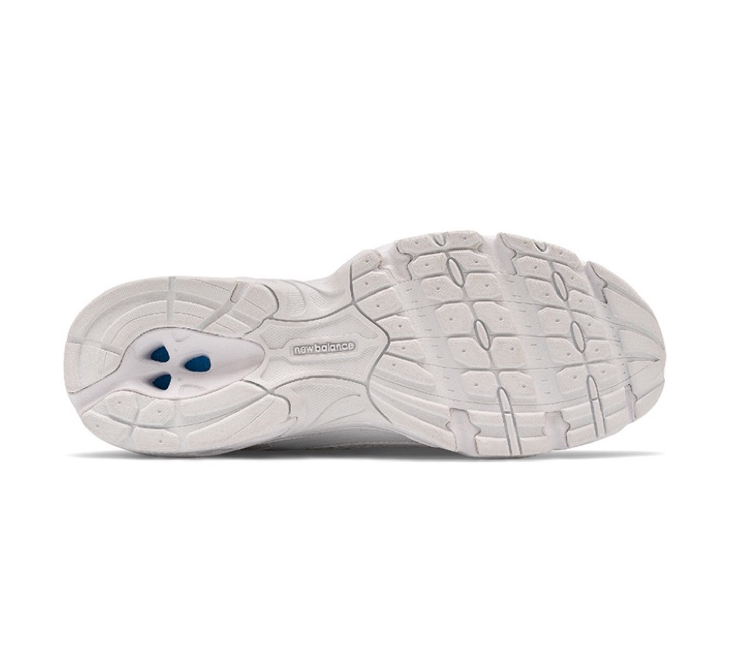 Кроссовки New Balance, размер EUR38/Foot Length 23.5cm, белый — фото 1