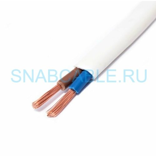 Провод ШВВП ГОСТ 7399-97 2х0,50 мм2, 1 м