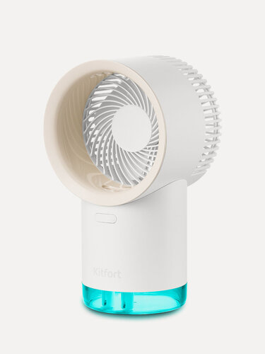 Изображение товара Беспроводной вентилятор-увлажнитель Kitfort КТ-417