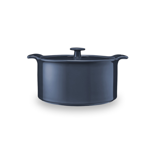 Фарфоровая кастрюля с крышкой, 17 см, 1.3 л, синий, серия Indulgence, Maxwell & Williams, MW451-IA0376