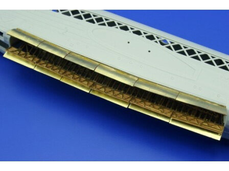 Фототравление бомбовый отсек для модели Wellington Mk.I / Mk.III, Trumpeter. Масштаб 1:72