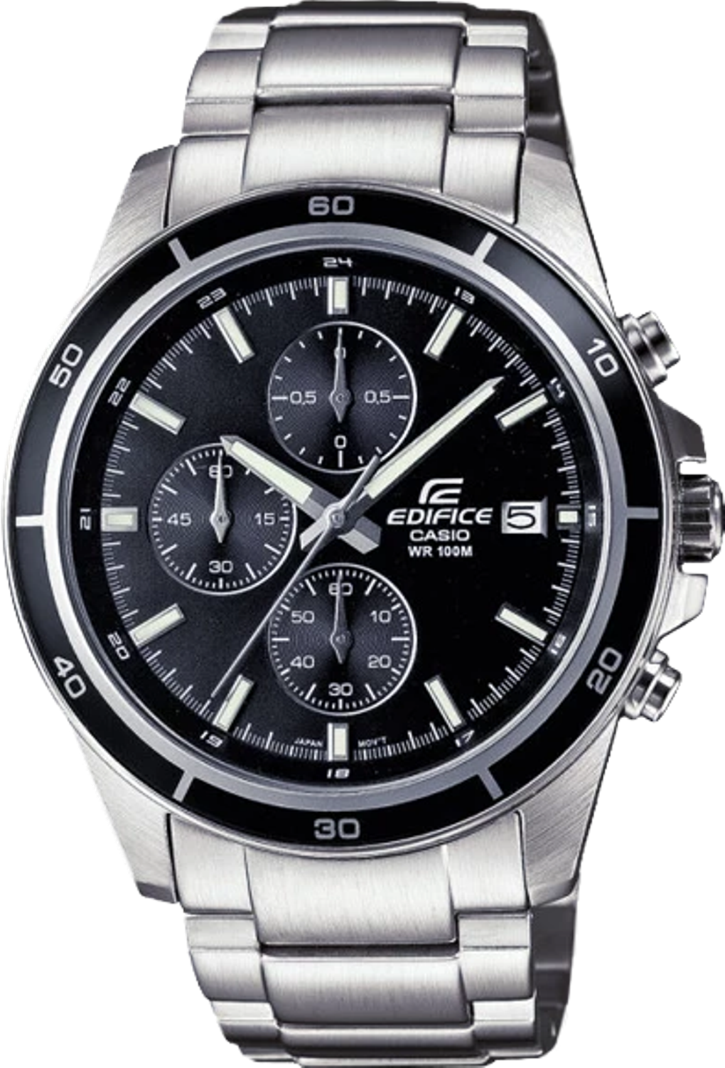 Наручные часы CASIO Edifice, серый/серебристый