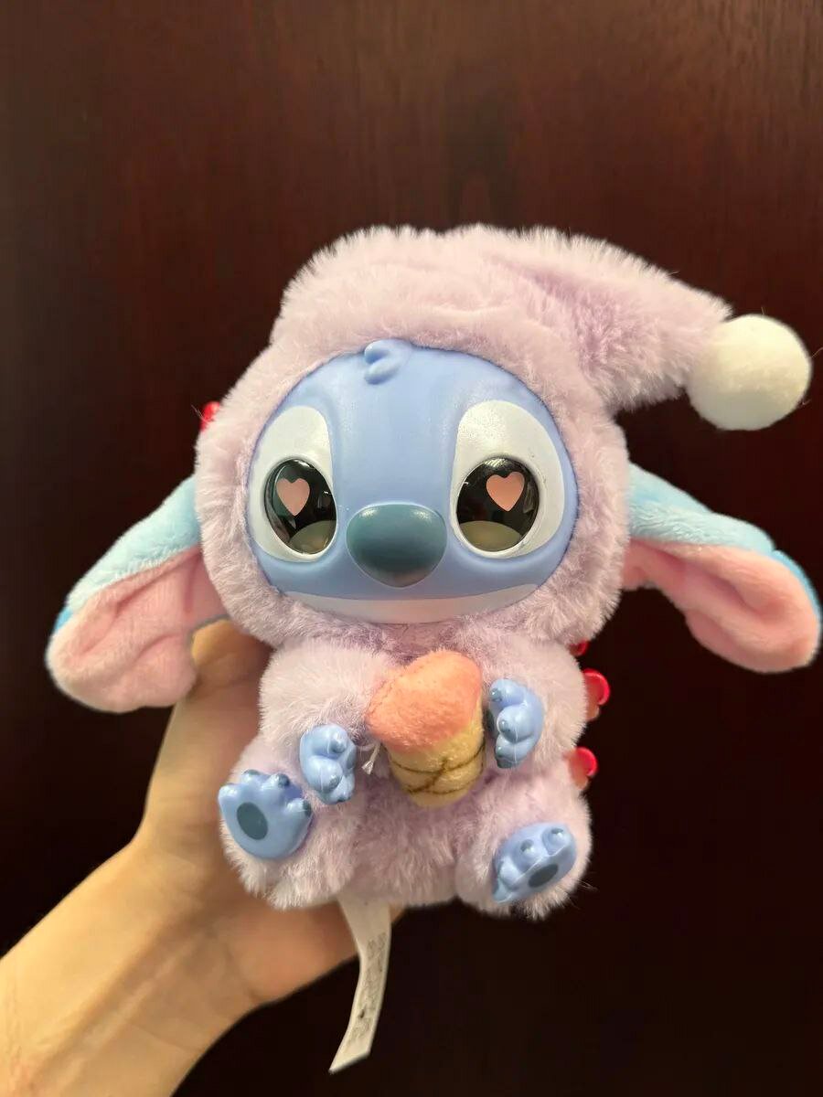 Интерактивная кукла-брелок Stitch текстиль, для коллекционирования — фото 1