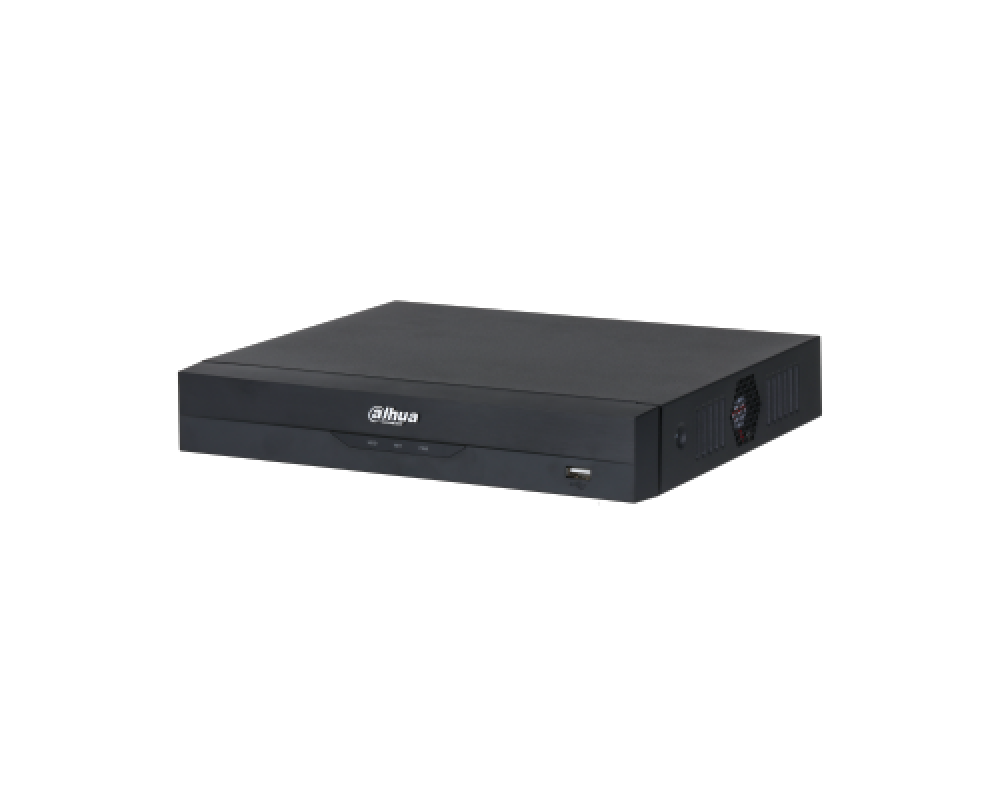 Видеорегистратор Dahua DHI-NVR2108HS-8P-I2, Поддержка PoE, Удаленное воспроизведение, Удаленный мониторинг