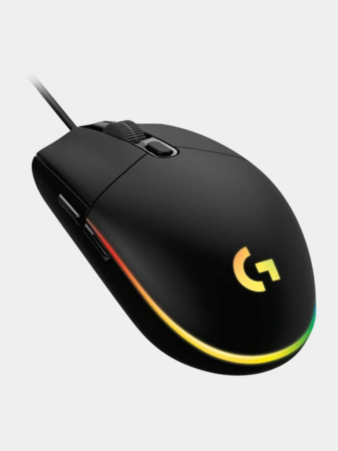 Игровая мышь Logitech G102 LightSync, RGB-подсветкой, проводная, 6 кнопок, до 8000 DPI — фото 1