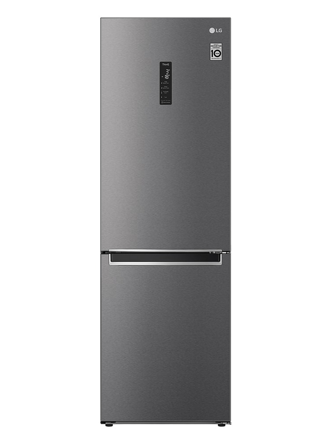 Холодильник LG GC-B459MLWM Door Cooling +, Super Cooling, Super Freezing, Total No Frost, Общий объем 374 L, Инверторный