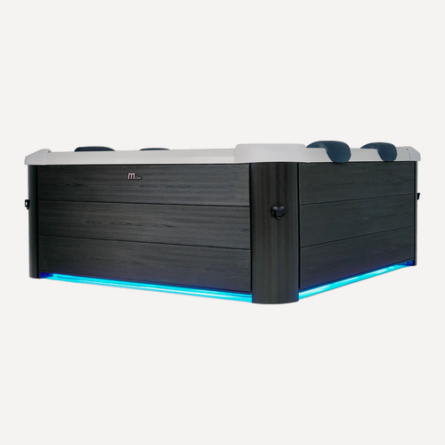 Изображение товара СПА-бассейн MSpa Oslo F-OS063W, 160х160х65см, 850 л, квадратный, гидромассаж, аэромассаж
