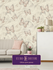 Обои флизелиновые виниловые Сияй 7270-01 Euro Decor, бабочки, для спальни, гости...