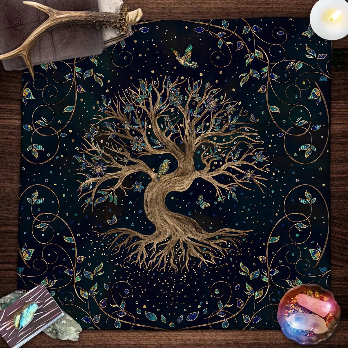 Скатерть Таро 50x50см, Цвет TLB (221)