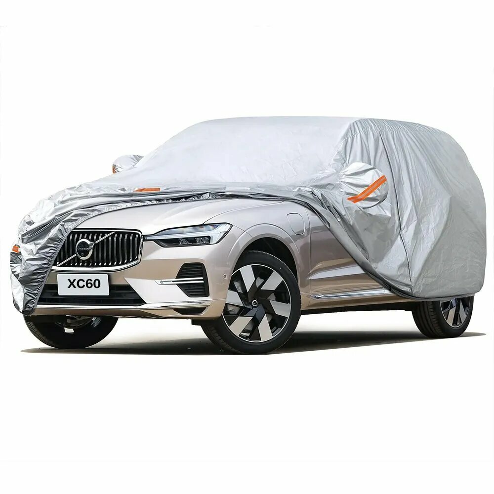Чехол на автомобиль VOLVO XC60, ABS пластик, EVA, 1 шт.