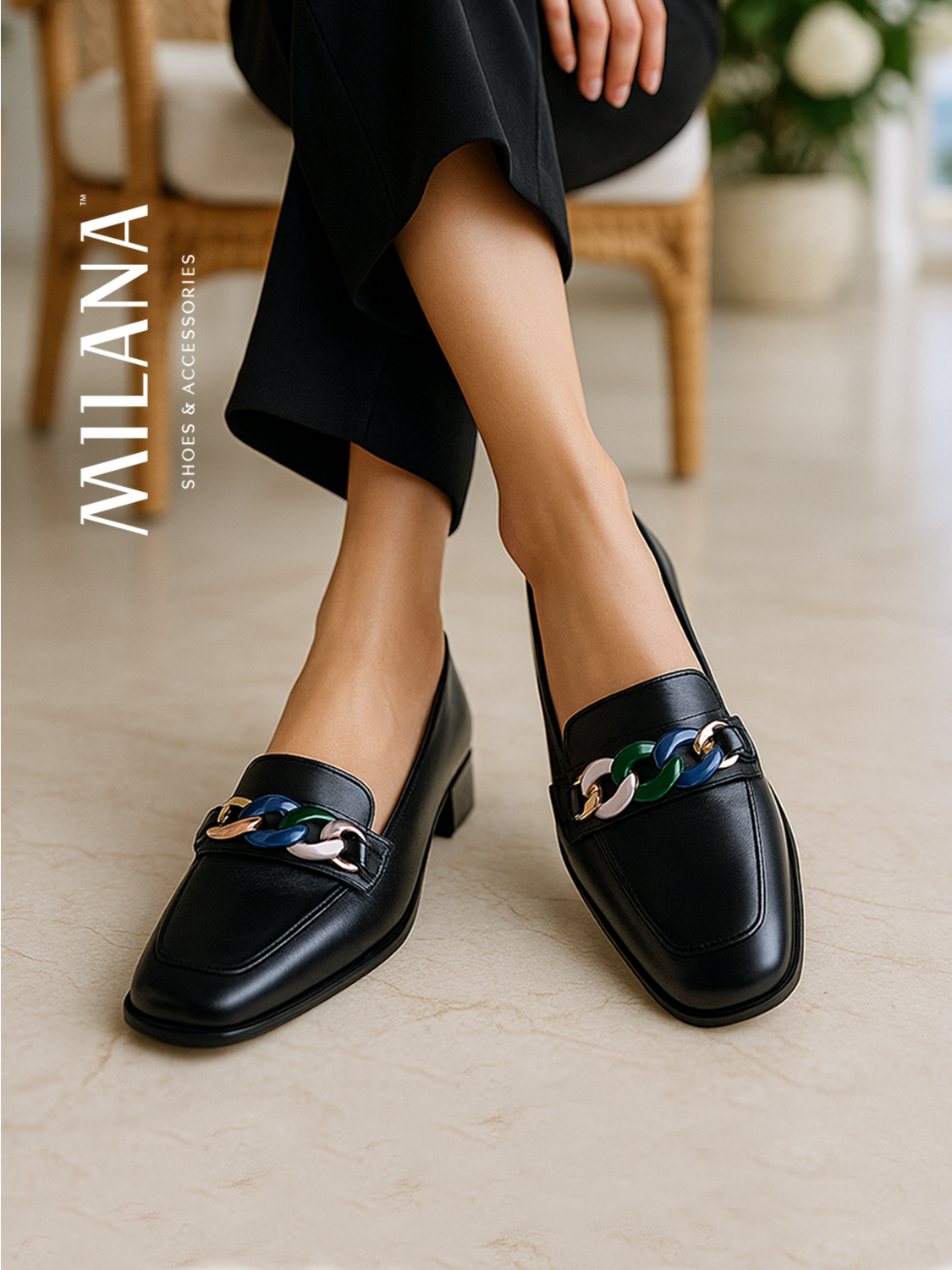 Туфли лодочки Milana
