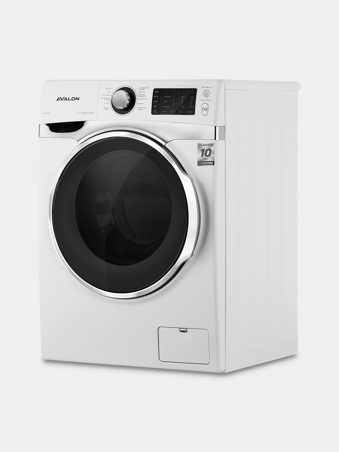 Стиральная машина Avalon AVL-WM 1510 W (6 кг) инверторный двигатель, A+++ — фото 1