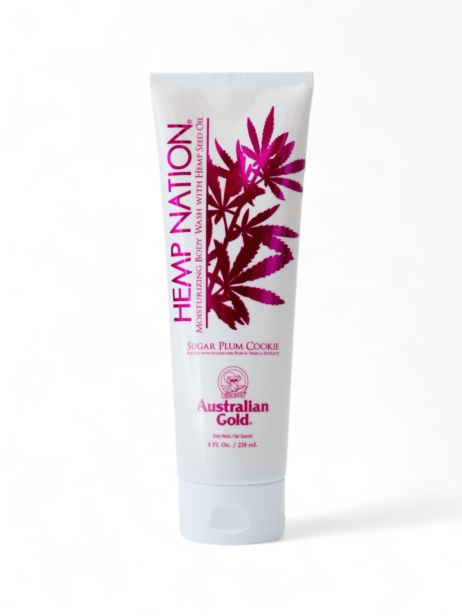 Australian Gold Hemp Nation Sugar Plum Cookie Body Wash, Гель для душа