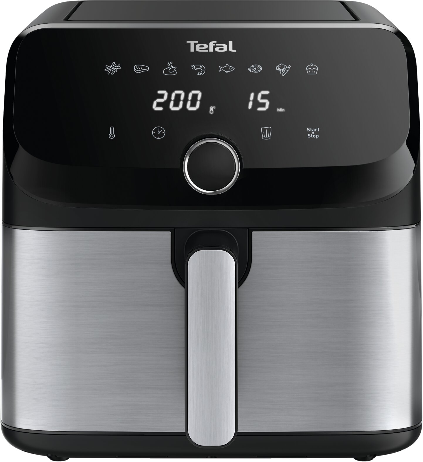 Аэрогриль Tefal Easy Fry Mega EY855D10, 1700Вт, 8 программ, 7,5л