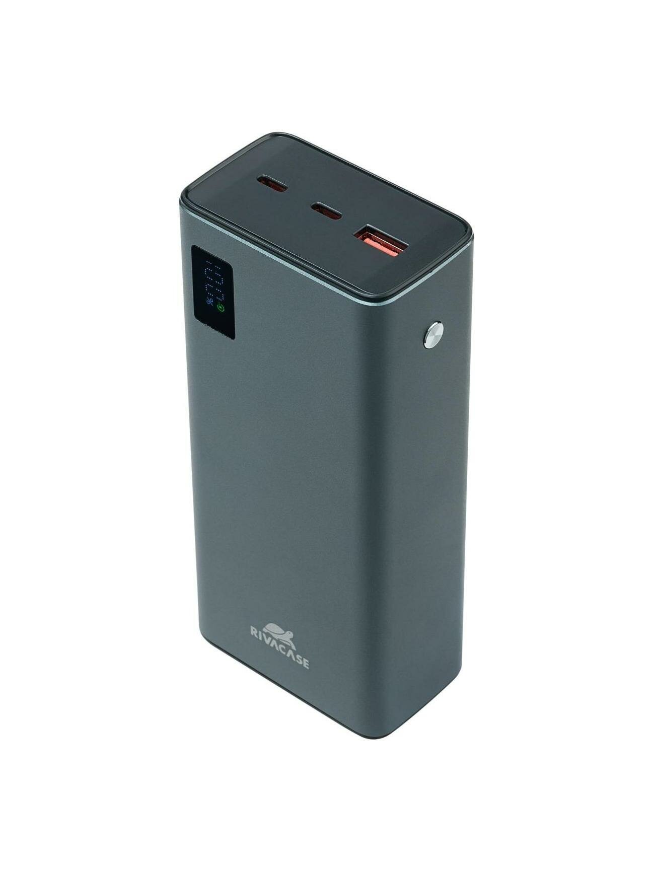 Внешний аккумулятор RIVACASE VA1023 30000 mAh RUS QC/PD металлический