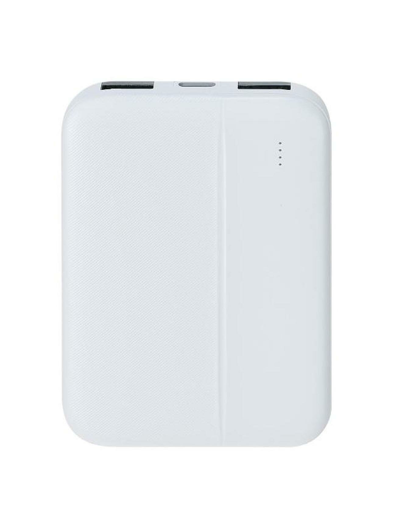 Внешний аккумулятор RIVACASE VA2006 5000 mAh белый