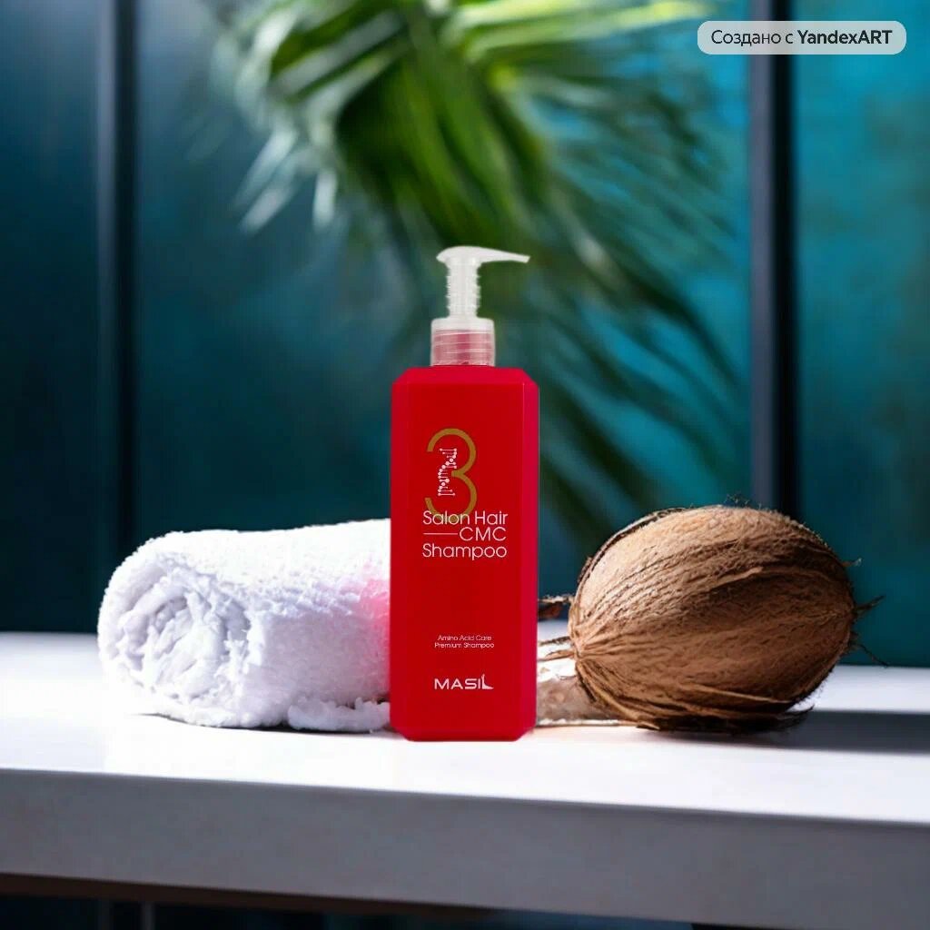 Шампунь восстанавливающий с керамидами Masil Salon hair cmc shampoo, 500мл
