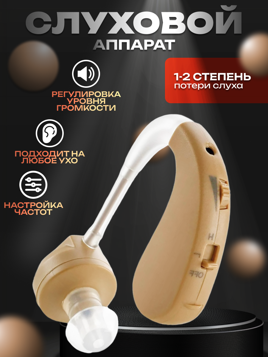 Cлуховой аппарат для пожилых усилитель звука Zinbest HAP-20T