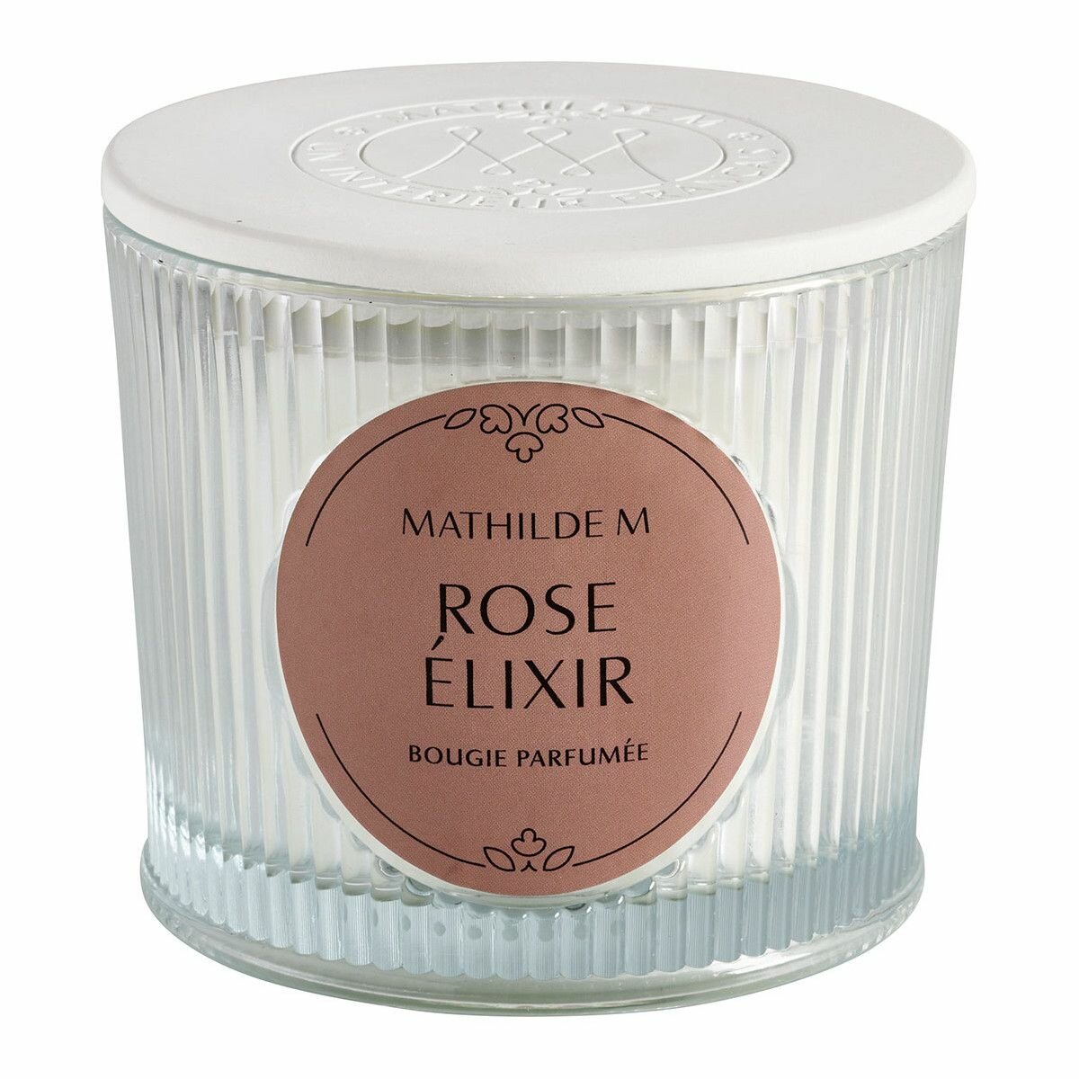 Ароматическая свеча Mathilde M Эликсир розы (Rose Elixir) 400 гр