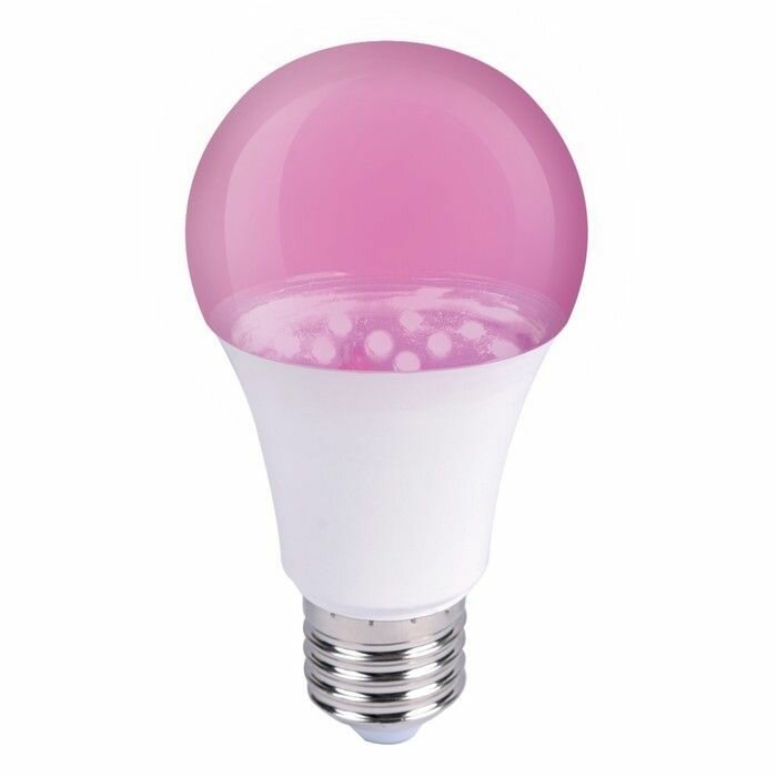 Лампочка фито светодиодная LEEK LE FITO LED A60 12Вт E27 полный спектр