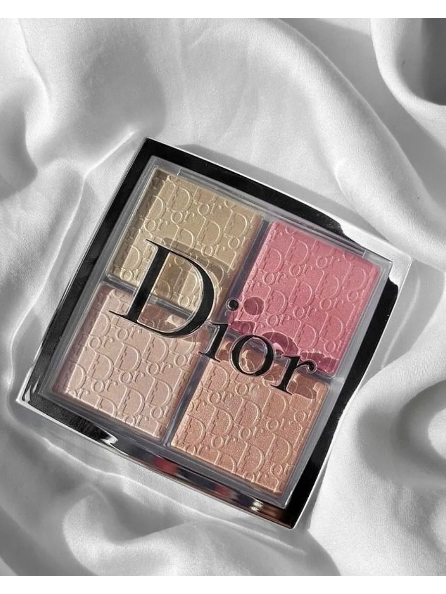 , Dior Хайлайтер Dior backstage палетка оригинал оттенок 001, 002, 003, 004 — фото 1