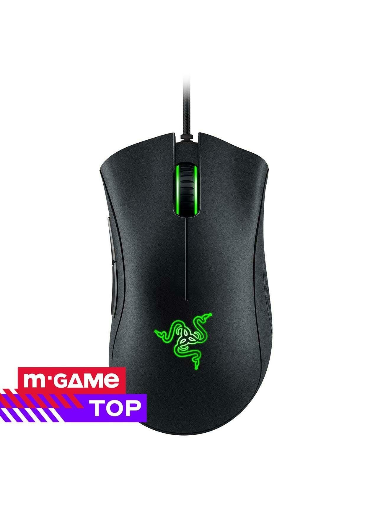Игровая мышь Razer DeathAdder Essential Black (RZ01-03850100-R3M1)