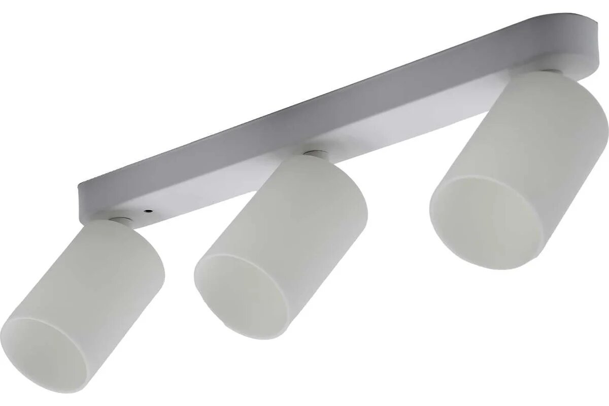 Светильник PDL-R под лампу 3xGU10 макс. 3х15Вт WH 230В IP20 JazzWay 5049369
