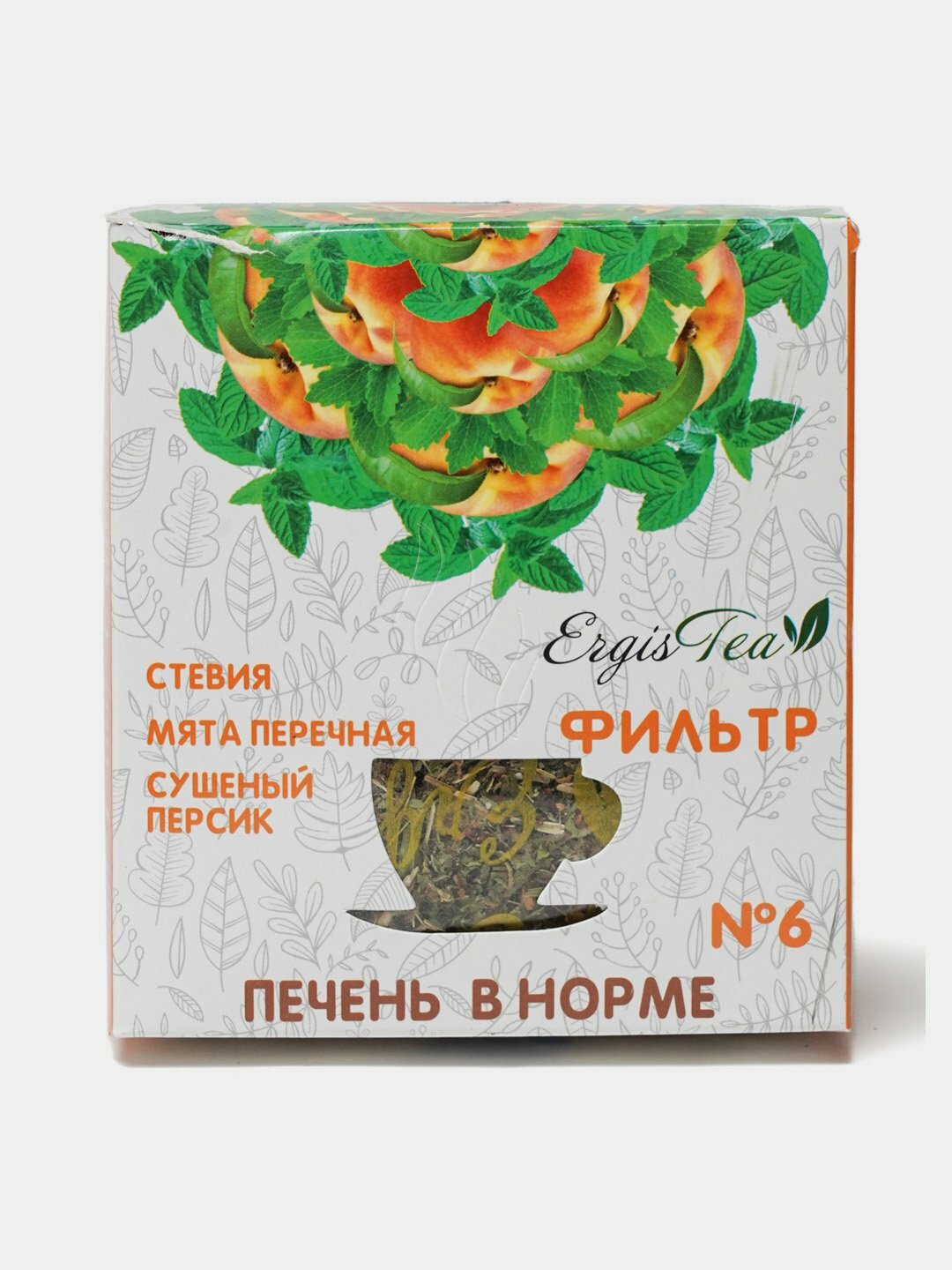 Фито-чай Filter "Harmony Land", Узбекистан, скрученные листья, 100г