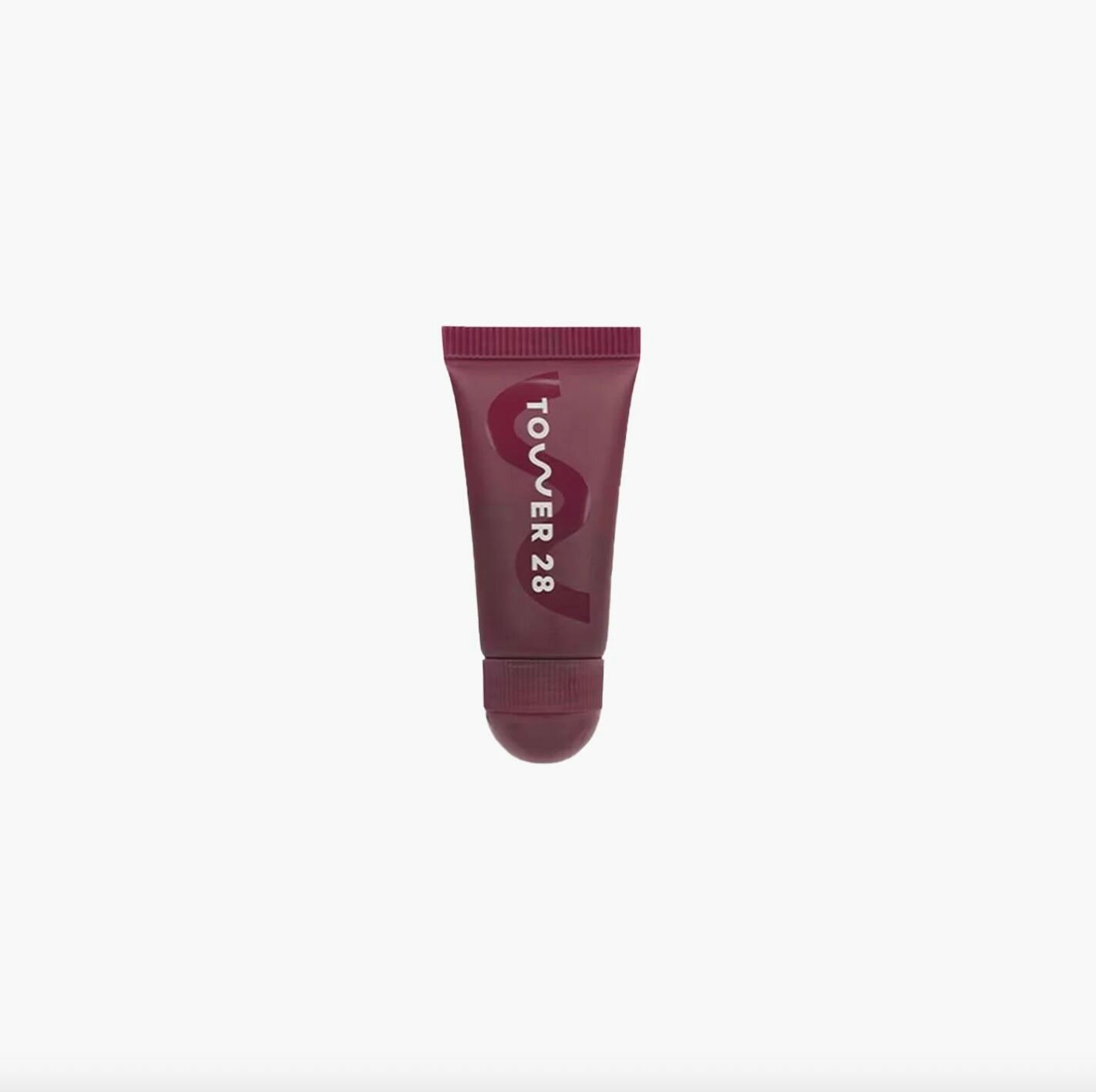 TOWER 28 мини Ухаживающий и увлажняющий бальзам для губ , без коробки LipSoftie UVE VANILLA 5g