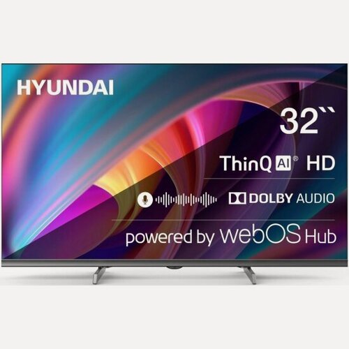 Изображение товара Телевизор Hyundai H-LED32BS5100, WebOS, черный