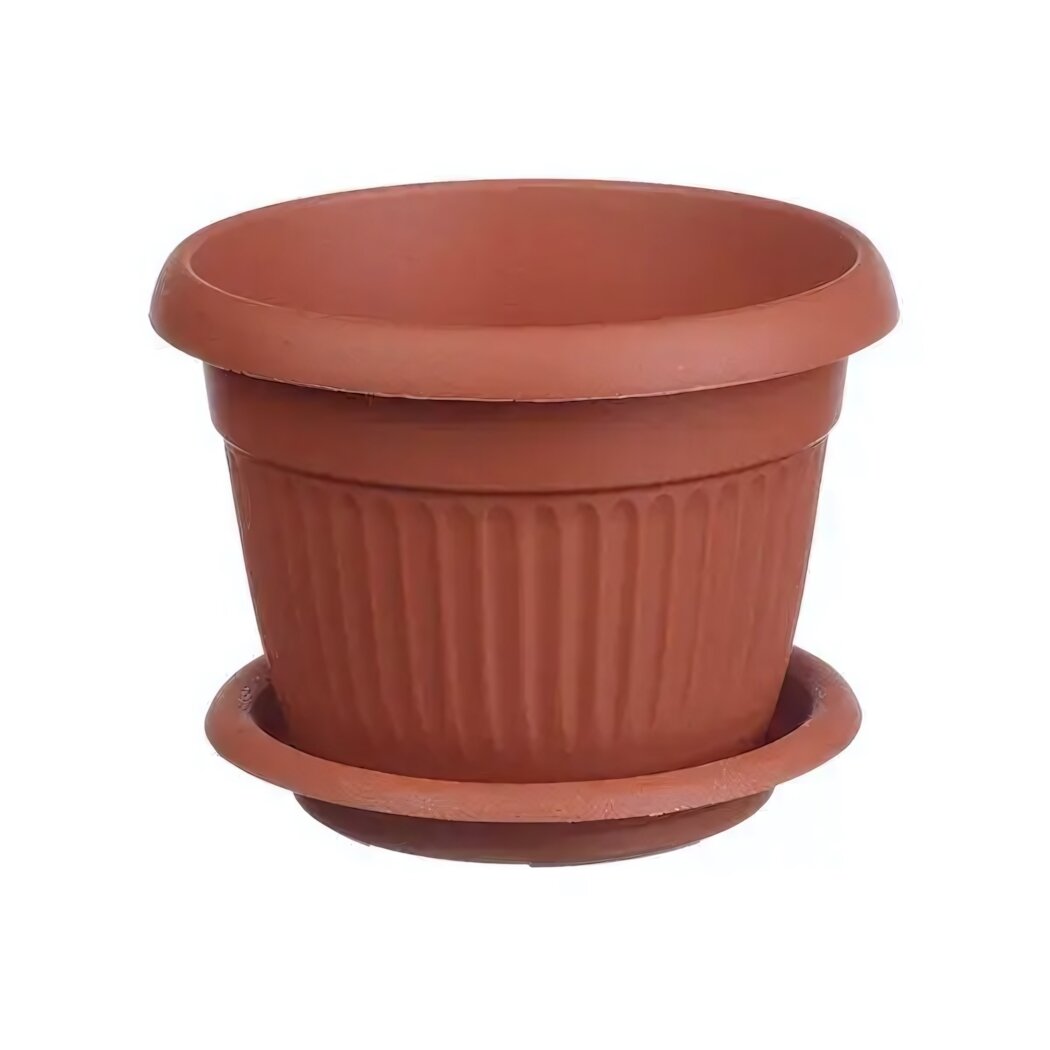 Кашпо пластиковое 