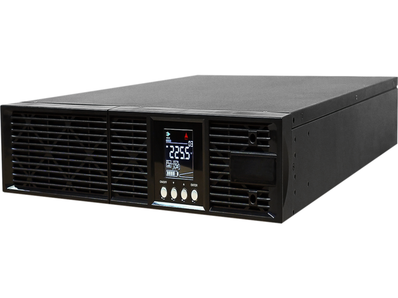 Ибп эксперт плюс-1000р онлайн, стойка/напольный 1000ва/900вт. USB/RS-232/SNMP Slot/EPO (8 IEC с13) (акб 2