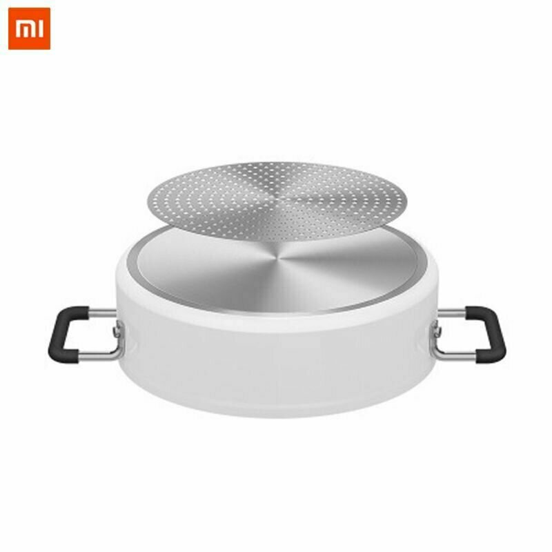 Картинки Кастрюля для супа в индукционной плите из Xiaomi Mijia, кастрюля для приготовления пищи, 26 см, термостойкая G