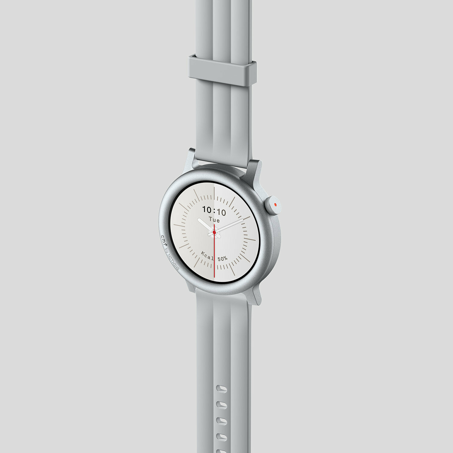 Умные часы Nothing CMF Watch 3 Pro 1,43" AMOLED, GPS, IP68, Светло-серый — фото 1