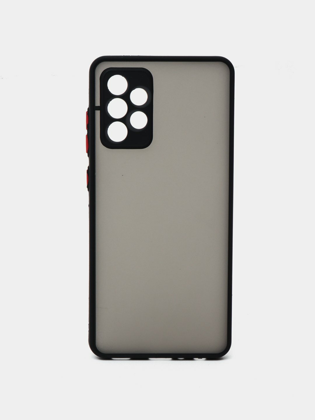 Чехол матовый на Samsung A33 — тонкий, стильный, нескользящий