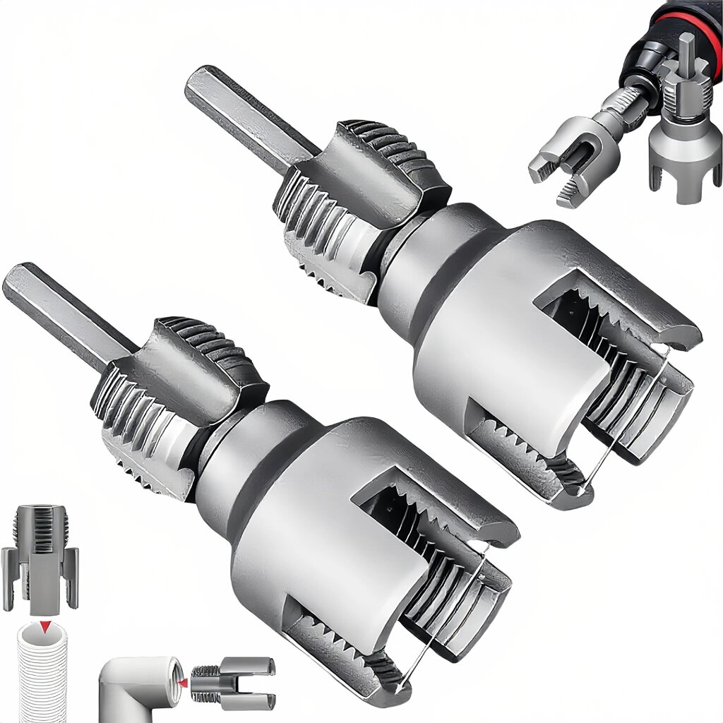 Электрический резьбонарезной инструмент для труб ПВХ