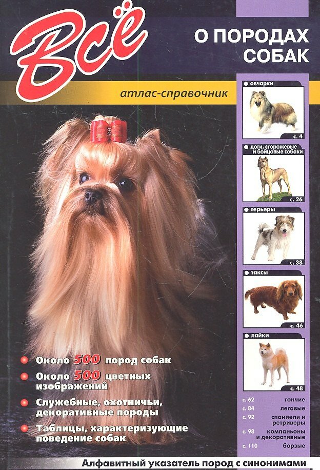 Все о породах собак